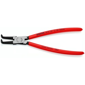Cleste pentru inele de siguranta de interior 40-100 mm,indoit la 90', lungime 215 mm, Knipex 4421J31 - Img 2