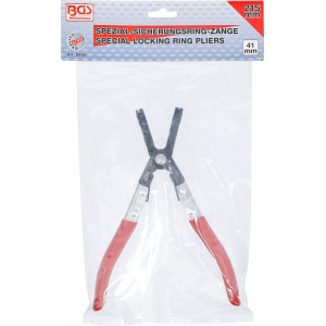 Cleşte pentru inele de siguranţa, lungime 215 mm, BGS 8936 - Img 4