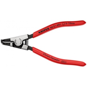 Cleste pentru inele de siguranta Ø 3 – 10 mm, lungime 125 mm, Knipex 4621A01 - Img 3
