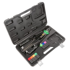 Cleste pentru piulite nit (incasetate) M3-M12, lungime 440mm, JBM 52597 - Img 2