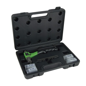 Cleste pentru piulite-nit (incasetate) M3-M6, lungime 200mm, JBM 52595 - Img 2