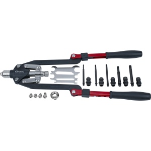 Cleste pentru pop - nituri ø 3,2-6,4 mm si piulite incasetate M4 - M10, Condor 5760 - Img 3