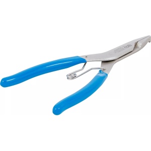 Cleste pentru sigurante plate fara inele de prindere, lungime 225 mm, BGS 531 - Img 2