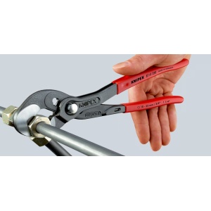 Cleste pentru şuruburi şi piuliţe metrice şi imperiale, intre 10 şi 32 mm, lungime 250 mm, Knipex 8741250 - Img 7