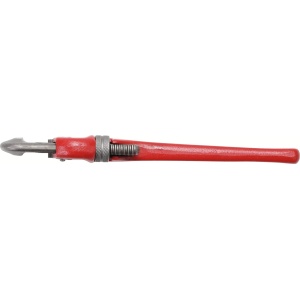 Cleste profesional pentru tevi, Heavy Duty cu deschidere pana la 14'', BGS 542 - Img 2