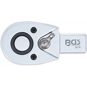 Clichet de comutare atasabil cu dantura fina, antrenare 6,3 mm (1/4"), BGS 2819 - Img 3