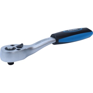 Clicket reversibil, antrenare 1/4'', lungime 145 mm, Condor 1205-1 - Img 1