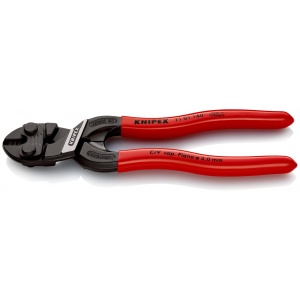 CoBolt® S Taietor compact pentru bolturi acoperite cu plastic, lungime 160 mm, Knipex 7101160 - Img 1