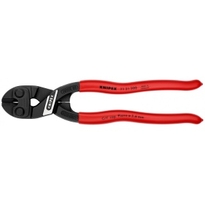 CoBolt® Taietor compact pentru bolturi, manere acoperite cu plastic, lungime 200 mm, Knipex 7131200 - Img 3