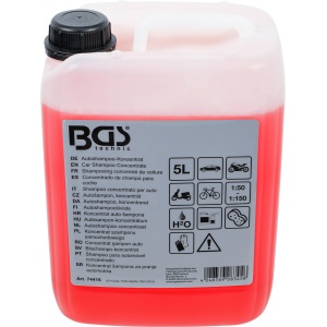 Concentrat şampon auto, 5 litri, BGS 74416 - Img 2