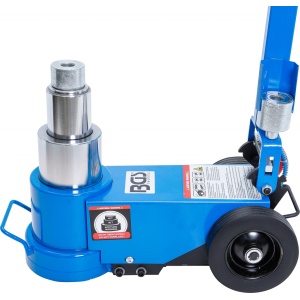 Cric vehicule pneumatic-hidraulic, mobil, 40 / 80 tone, BGS 74288 - Img 3