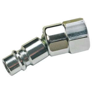 Cupla de aer pentru scule pneumatice flexibila si rotativa, diametru interior 8mm, filet interior 1/4'', BGS 3227