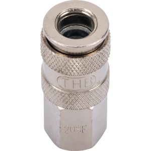 Cuplaj rapid aer comprimat, filet interior 1/4", BSPP, Condor 8046 - Img 1