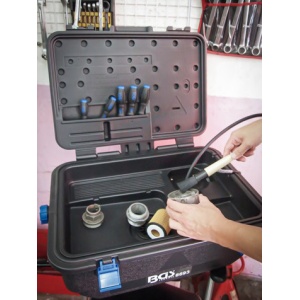 Cuva pentru spalat piese cu pompa de recirculare, BGS 8693 - Img 2
