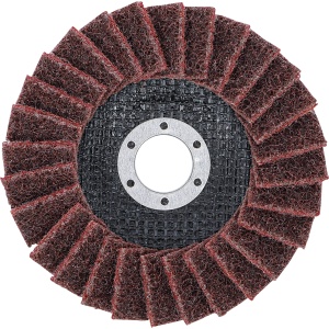 Disc şlefuire evantai Pâslă Ø 125 mm Granulaţie 120