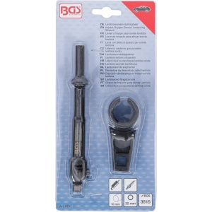 Dispozitiv cu impact 22mm pentru demontat sonda Lambda, antrenare cu dalta pneumatica BGS 3515, BGS 8791 - Img 5