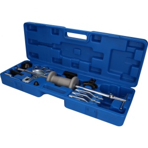 Dispozitiv de extragere butuc roata cu ciocan glisant, forjat, 14 buc, Brilliant Tools BT671300 - Img 1