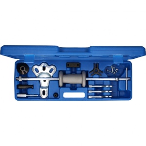 Dispozitiv de extragere butuc roata cu ciocan glisant, forjat, 14 buc, Brilliant Tools BT671300 - Img 2