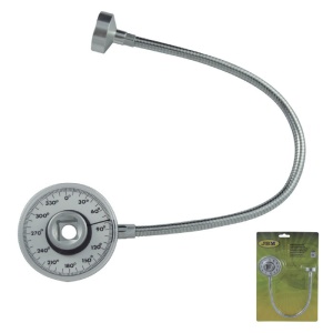 Dispozitiv de masurat unghi de strangere 0-360 cu magnet de fixare, antrenare 1/2", JBM 52794 - Img 3