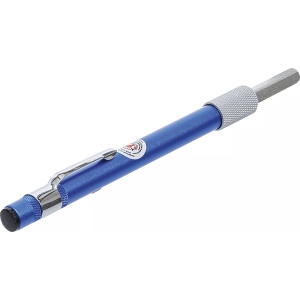 Dispozitiv diamantat pentru ascutit cutite, lungime 130mm, BGS DIY 53820 - Img 2