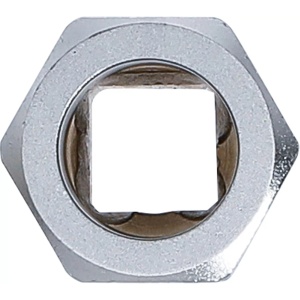 Dispozitiv pentru demontat pivoti Audi : A4, A5, A6, Q7, Q5, 27mm cu 6 laturi actionare 1/2'', BGS 9031 - Img 3