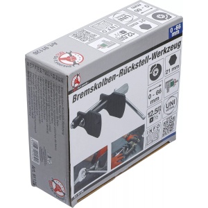 Dispozitiv resetare pistoane frâna | universal | 0 - 66 mm, BGS DIY 91126 - Img 4
