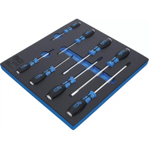 Echipare pentru dulap 2/3, surubelnite drepte si in cruce, BGS 4055 - Img 2