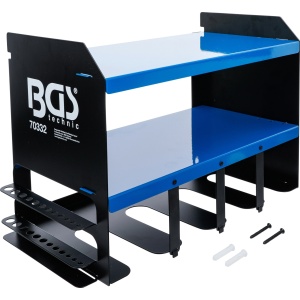 Etajeră de perete pentru maşini-unelte cu acumulator, BGS 70332 - Img 1