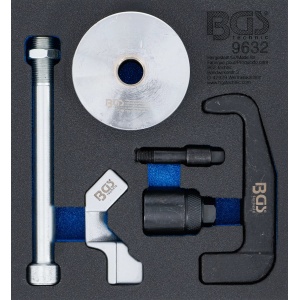 Extractor injectoare pentru injectoare Bosch CDI, 6 piese, BGS 9632 - Img 1