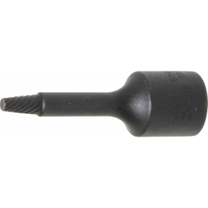 Extractor pentru suruburi deteriorate 4mm, antrenare 44993, BGS 5281-4