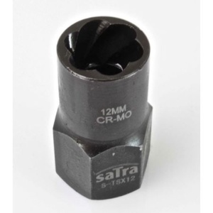 Extraxtor 12 mm pentru suruburi si piulite deteriorate, Satra S-TSX12