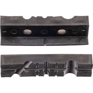 Fălci de protecție menghină, 2 buc. magnetice, cauciucate, pentru latimea falcilor 100 mm, Condor 9478-100 - Img 1