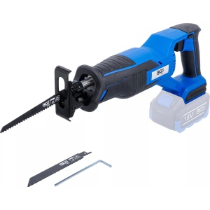 Fierăstrău sabie cu acumulator fără perii 18 V fără acumulator, BGS 7367 - Img 1