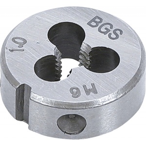 Filiera, M6 x 1,0 x 25 mm, BGS 1900-M6X1.0-S