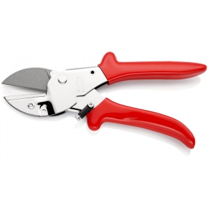 Foarfeca tip nicovala cu manere din material plastic, lungime 200 mm, Knipex 9455200 - Img 3
