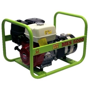 Generator de curent pe benzina, portabil monofazat, 5.1 kVA, PRAMAC MES5000