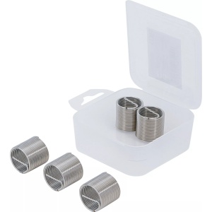 Insertii Helicoil pentru reparatii filete M20x1.5, 5 piese, BGS 9434-1 - Img 1