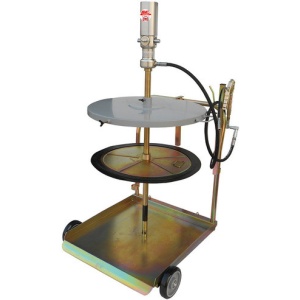 Instalatie de gresat pneumatica, raport de compresie 65:1, pentru butoi cu vaselina intre 180 si 200Kg, furtun 6m, Apac 1782.A