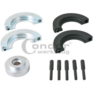 Kit Accesorii pentru Rulment Roata ø 72 mm, Audi / VW, Condor 5572-Z