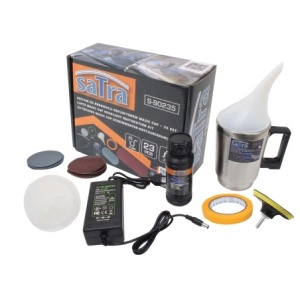 Kit de restaurare faruri Magic Cup 23 buc., Satra S-90235