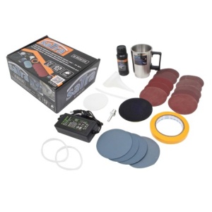 Kit de restaurare faruri Magic Cup 23 buc., Satra S-90235 - Img 2