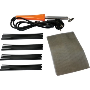 Kit pentru reparat piese din plastic ideal pentru lipirea materialelor plastice de tipul PP , PE , PS , ABS, ToolHub TH9615