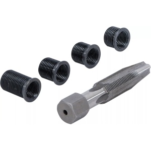 Kit reparatie filet bujie incandescenta, M10 x 1, BGS 165 - Img 2