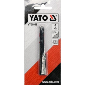 Lame rezerva fierastrau pneumatic, 32TPI, Yato YT-09959 - Img 3
