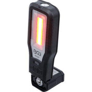 Lampa de lucru COB-LED, rabatabila, cu staţie de incarcare, BGS 85347 - Img 4