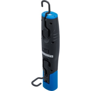Lampa de lucru cu accumulatori, COB-LED cu magnet şi cârlige de prindere, BGS 85345 - Img 2
