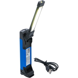 Lampa de lucru / Lanterna cu spotlight și lumină principală, BGS 85356