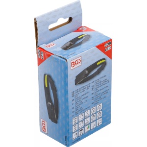 Lampă frontală LED COB cu senzor de miscare, BGS 85355 - Img 7