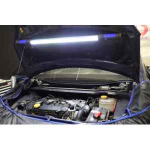 Lampa LED cu accumulator pentru iluminat compartiment motor cu prindere pe capota, BGS 9757 - Img 5