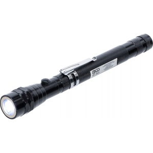 Lanterna LED extensibila cu recuperator magnetic, BGS 9303 - Img 2